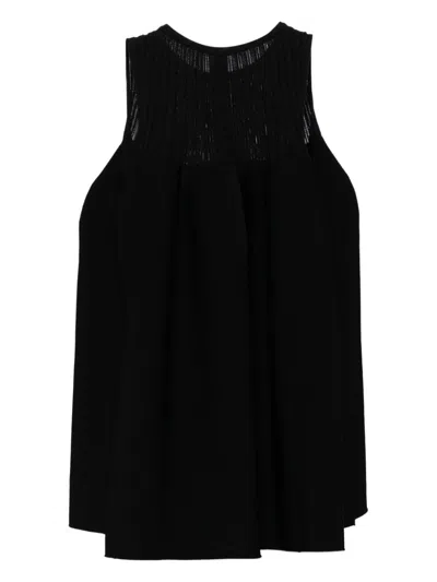 Cfcl Pottery Sleeveless Bust Flare Top