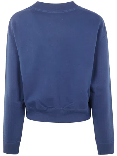 Chloé Cropped Round Neck Sweatshirt Clothing