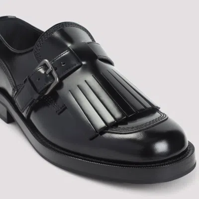 Church's Piper Buckled Leather Loafers In Black