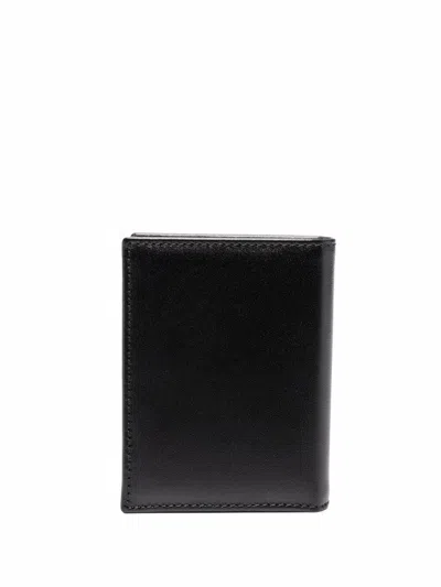 Comme Des Garçons Bi-fold Wallet Accessories In Black