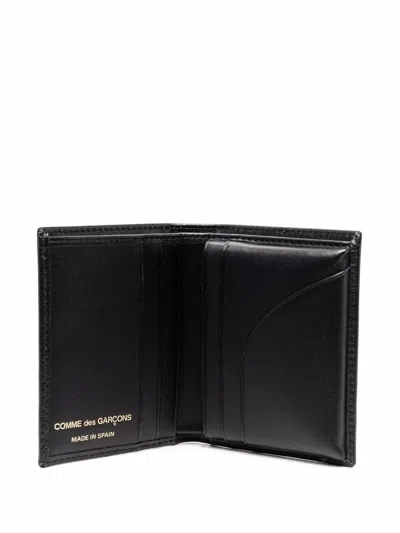 Comme Des Garçons Bi-fold Wallet Accessories In Black