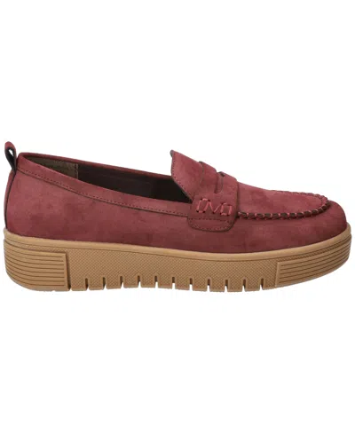 Bella Vita Bo Penny Loafer In Burgundy