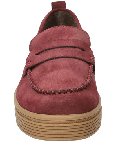 Bella Vita Bo Penny Loafer In Burgundy