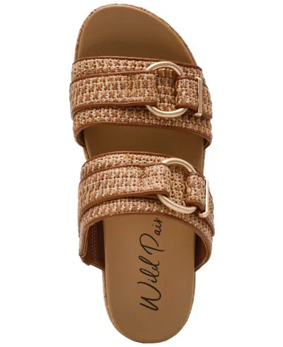 Wild Pair Women's Kayrra Platform Sandals, Exclusively At Macy's