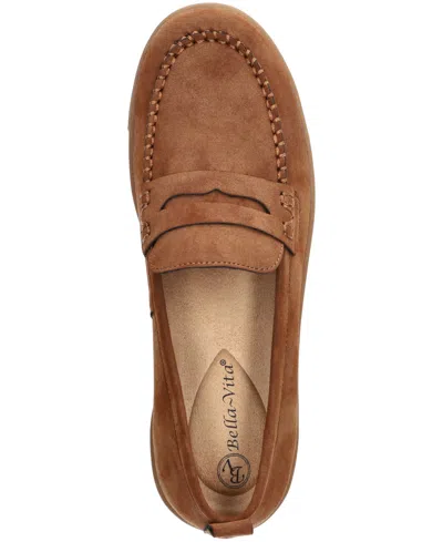 Bella Vita Bo Penny Loafer In Brown