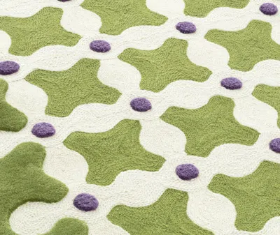 Cc-tapis Rugs Green Uni