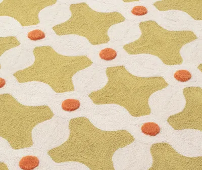 Cc-tapis Rugs Mustard Uni