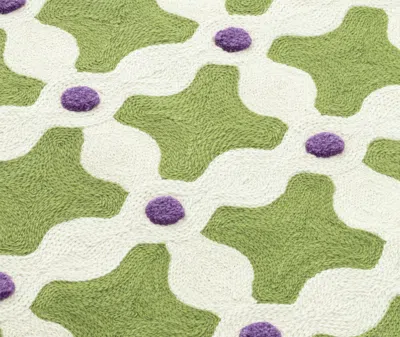 Cc-tapis Rugs Green Uni