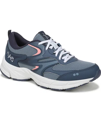Ryka Women's Invoke 2 Lace Up Walking Sneakers