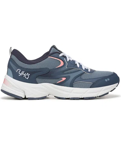 Ryka Women's Invoke 2 Lace Up Walking Sneakers