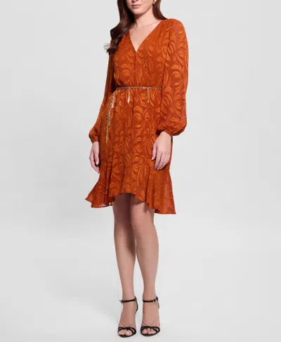 Guess Deztiny Long Sleeve Dress