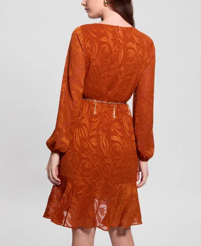 Guess Deztiny Long Sleeve Dress