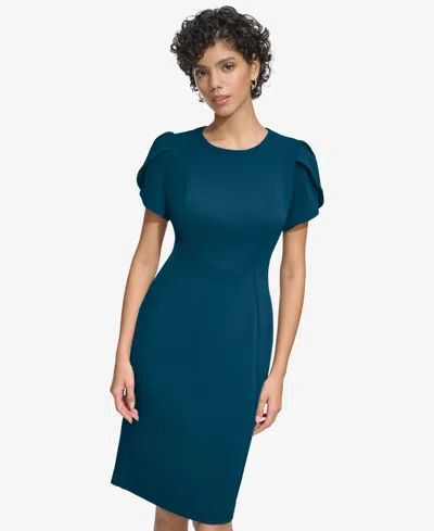 Calvin Klein Women's Short-sleeve Dress