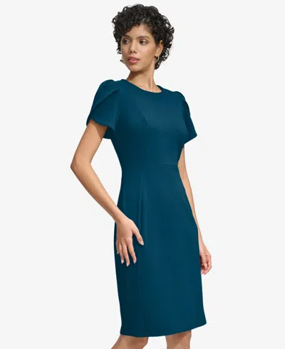 Calvin Klein Women's Short-sleeve Dress