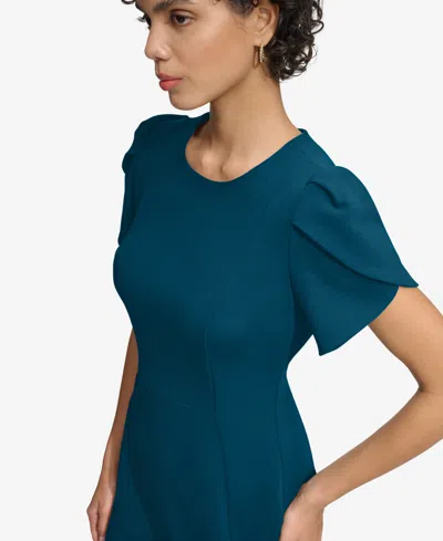 Calvin Klein Women's Short-sleeve Dress