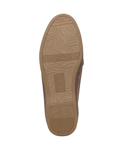 Lifestride Women's Malta Round Toe Penny Loafers