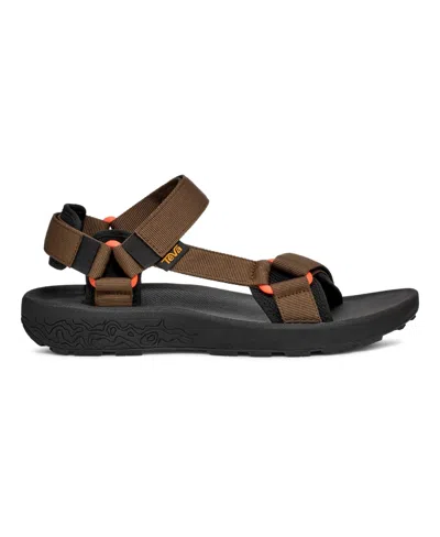 Teva Men's Terragrip Hydratrek Sandal Desert Palm In Brown