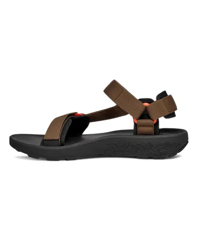 Teva Men's Terragrip Hydratrek Sandal Desert Palm In Brown