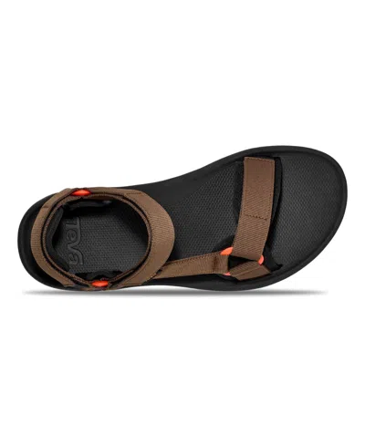 Teva Men's Terragrip Hydratrek Sandal Desert Palm In Brown