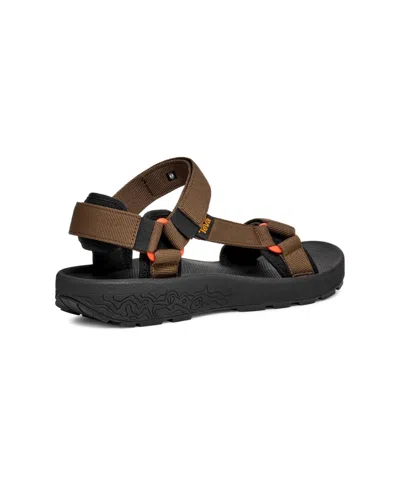Teva Men's Terragrip Hydratrek Sandal Desert Palm In Brown