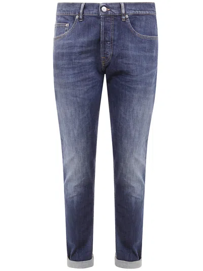 Dondup Icon Trousers In Blue