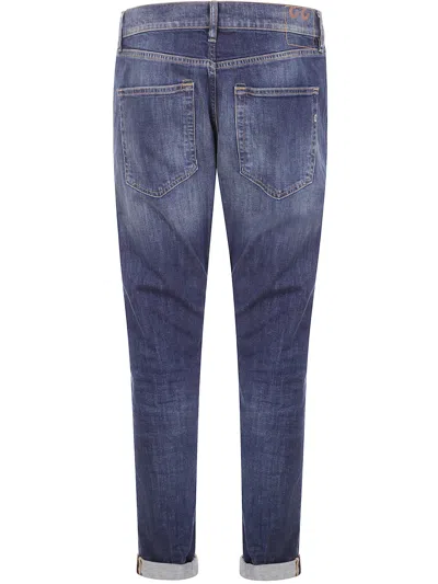Dondup Icon Trousers In Blue