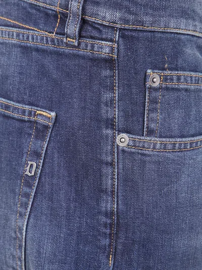Dondup Icon Trousers In Blue