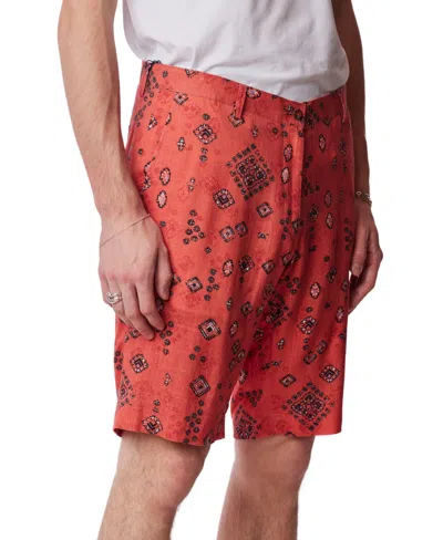 Paisley & Gray Felix Slim Fit Shorts In Pattern