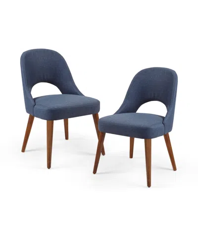 Ink+ivy 2-pc. Fabric Nola Upholstered Dining Side Chair