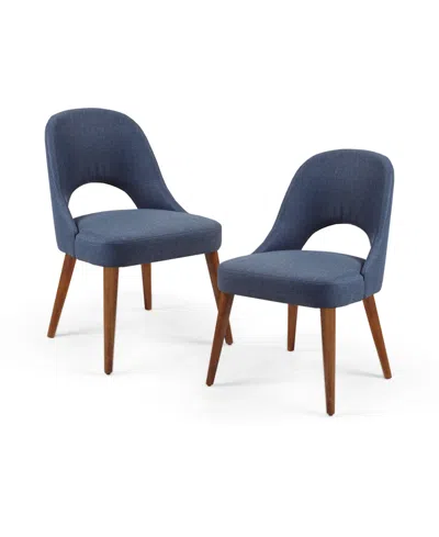 Ink+ivy 2-pc. Fabric Nola Upholstered Dining Side Chair