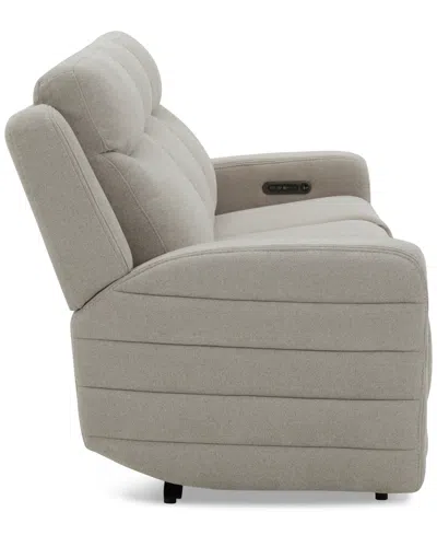 Macy's Kristyan 3-pc. Fabric Sofa With 2 Power Recliners, Exclusively At