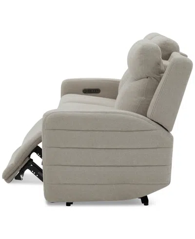 Macy's Kristyan 3-pc. Fabric Sofa With 2 Power Recliners, Exclusively At