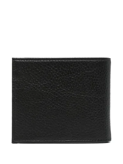 Emporio Armani Wallet Medium Size In Black