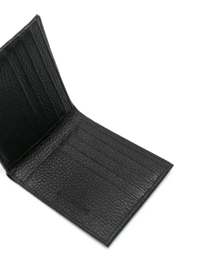 Emporio Armani Wallet Medium Size In Black
