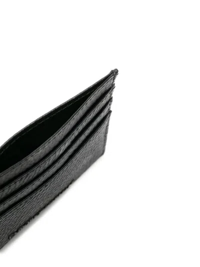 Emporio Armani Credit Card Holder Accessories In Black