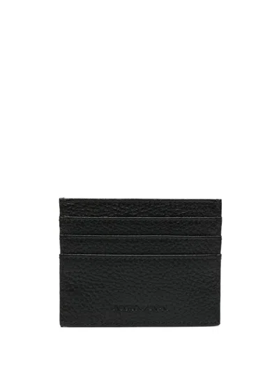 Emporio Armani Credit Card Holder Accessories In Black