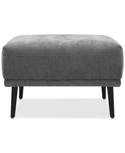 Macy's Kaelynne 26" Fabric Ottoman, Exclusively At