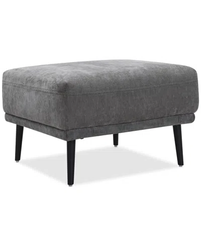 Macy's Kaelynne 26" Fabric Ottoman, Exclusively At