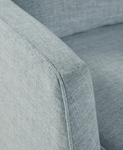 Martha Stewart Collection 28" Fabric London Skirted Swivel Chair