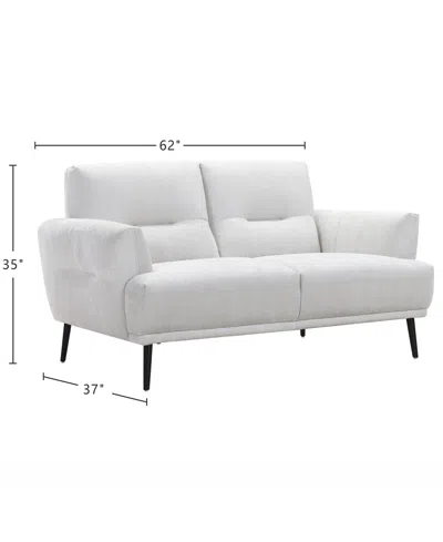 Macy's Kaelynne 62" Fabric Loveseat, Exclusively At