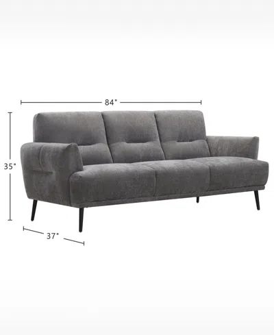 Macy's Kaelynne 84" Fabric 3 Seat Sofa, Exclusively At