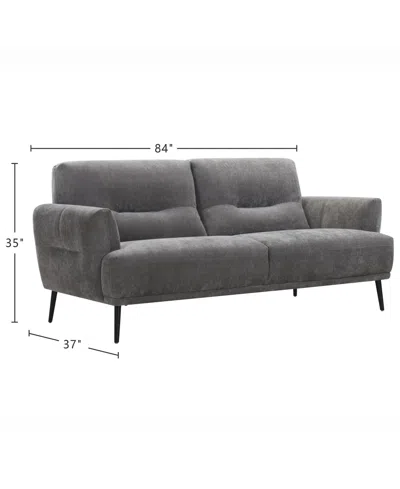 Macy's Kaelynne 84" Fabric 2 Seat Sofa, Exclusively At
