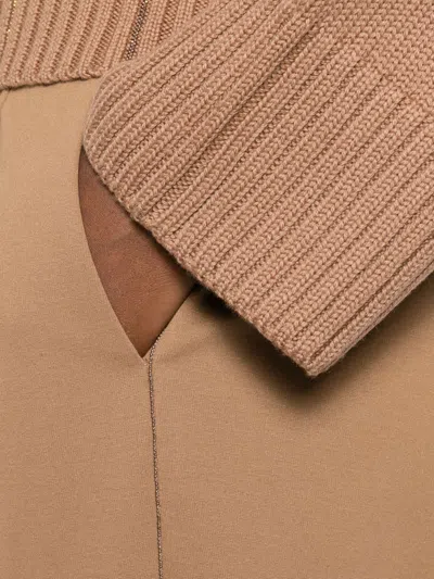 Fabiana Filippi Slim Drawstring Trousers