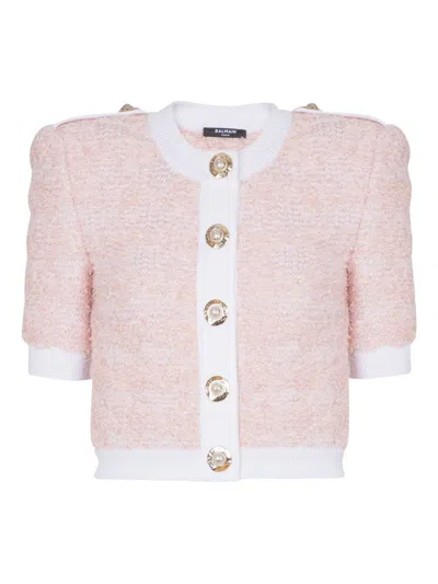 Balmain Tweed Cardigan
