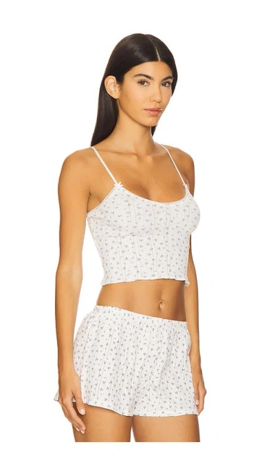 Cou Cou Intimates The Cami Top In White