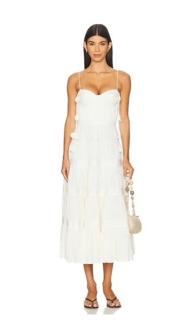 Alexis Gienna Dress In White