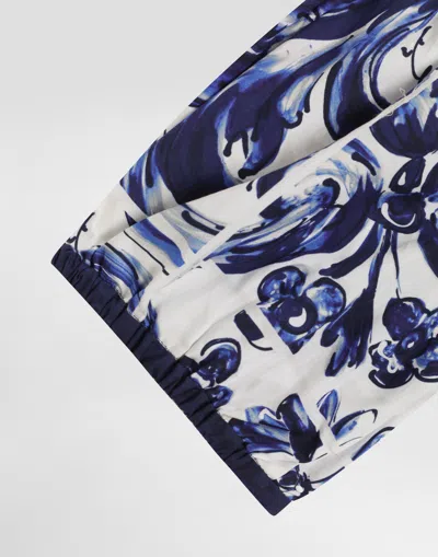 Dolce & Gabbana Majolica-print Cotton Top