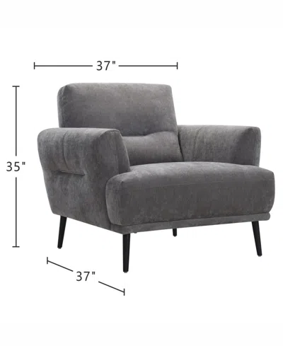 Macy's Kaelynne 37" Fabric Chair, Exclusively At