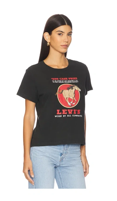 Levi's Western Archival Graphic Boxy Tee