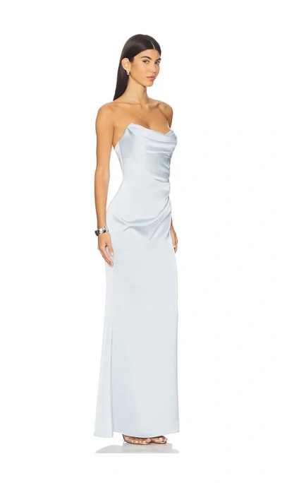 Katie May X Revolve Taylor Gown In White